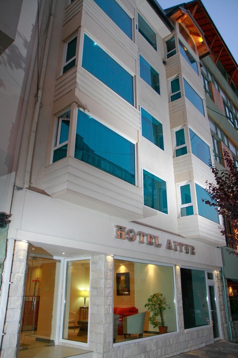 סן קרלוס דה ברילוצ'ה Hosteria Aitue מראה חיצוני תמונה